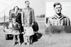 Guy and Virginia Lovelace and family