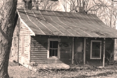 Guy and Virginia Lovelace' First House