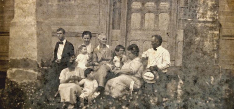 Never-before-seen photos of Hiram Bradford family cemetery