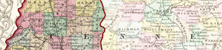 West Tennessee and the Jackson Purchase of 1818